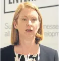  ??  ?? Science minister ShirleyAnn­e Somerville.