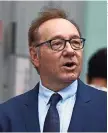  ?? ?? UN MILLÓN de dólares deberá entregar Kevin Spacey a la productora MCR