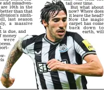  ?? GETTY IMAGES ?? Flop: Signing Tonali has not worked out