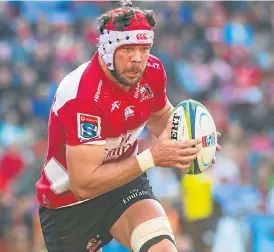  ?? /Gallo Images/Anton Geyser ?? Ultimate game: Lions captain Warren Whiteley says playing the final against the Crusaders in Christchur­ch is ‘why you play the game’.