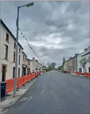  ?? (Pic: Marian Roche) ?? Recent works on the R662 in Galbally have been completed under the 2022 schedule of works for the district.