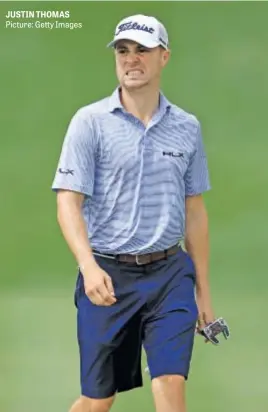  ?? Picture: Getty Images ?? JUSTIN THOMAS