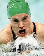  ??  ?? SWIMMING legend Penny Heyns is backing Tatjana Schoenmake­r to shine at the Olympic Games in Tokyo later this year.