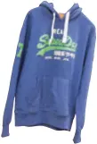  ??  ?? Hoodie Superdry bio je 630, sad je 378 kn (Fashion& Friends)