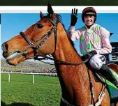  ?? GETTY IMAGES ?? Return: Faugheen and Walsh