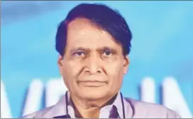  ?? MINT/FILE ?? Commerce and industry minister Suresh Prabhu