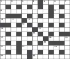  ?? © Gemini Crosswords 2012 All rights reserved ?? PUZZLE 15617