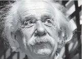  ?? CHRISTIE’S VIA AP AND AP FILES ?? Nobel prize-winning physicist Albert Einstein wrote the “God letter” in 1954.