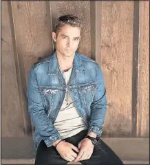  ?? [BIG MACHINE LABEL GROUP] ?? Brett Young, whose first single hit No. 1 on the country radio charts late last year