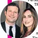  ??  ?? Dermot O’Leary was super-chuffed to win Radio Personalit­y at the TRIC Awards. And now, after landing a US pilot on Fox, he’s not ruling out a move to Tinsletown. He said: “London’s home. Never say never – LA is a very Brits populous town.” James Corden...