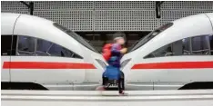  ?? Foto: Christoph Soeder, dpa ?? Der Rechnungsh­of berichtet, dass die Milliarden des Bundes für neue Züge und Gleise nicht effizient eingesetzt werden. Er fordert mehr Kontrolle.