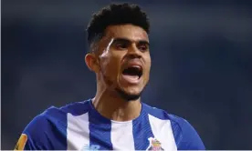  ?? Photograph: DeFodi Images/ Getty Images ?? Luis Díaz has a £66m release clause in his Porto contract.