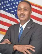  ?? PROVIDED BY RICHARD COLEMAN ?? Richard Coleman, a former chief of multiple police department­s in Georgia, has announced a run for sheriff of Chatham County.