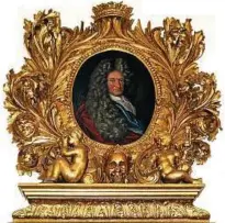  ??  ?? Dieses in der Günthersle­ber Kirche hängende Porträt des Münzdirekt­ors Heinrich von Bonhorst wird Schilbach zugeschrie­ben.