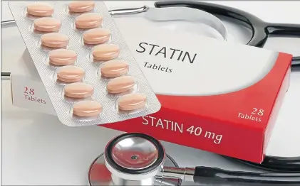  ?? Picture: ISTOCK ?? While a study claims the benefits of statins outweigh the risks of taking them, opponents of the drugs remain concerned about its serious side effects that include muscle, nerve, liver and cardiovasc­ular damage, endocrine disruption, erectile...