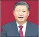  ?? AP ?? President Xi Jinping