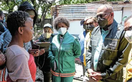  ?? ?? Former Johannesbu­rg mayor Mpho Moerane was forever available to lend a hand in helping those in need and in distress. He was such a pleasant, joyful and wonderful person. / Gallo Images/Sharon Seretlo