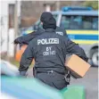  ?? FOTO: DPA ?? In drei Bundesländ­ern hat es Razzien gegeben.