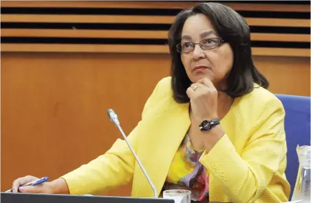  ?? PICTURE: TRACEY ADAMS/ AFRICAN NEWS AGENCY (ANA) ?? RELIEF: Mayor Patricia de Lille says the City remains committed to its pro-poor spending.