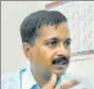  ?? ARCHIVES HT ?? Arvind Kejriwal after his name was announced for the Ramon Magsaysay award in August 2006. He was cited for “activating India’s right-toinformat­ion movement...”