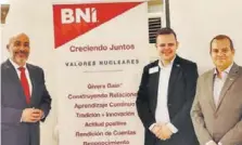  ?? ?? Representa­ción de BNI.