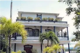  ?? CENTRO DE PATRIMONIO. ?? La casa se construyó en la década de 1930, según el libro Ciudad de Puntarenas. Abajo, se ve cómo estaba en el 2005.