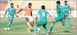  ?? File ?? Salgaocar and Sporting Clube de Goa are unhappy with the AIFF’S recent restructur­ing of the country’s football league.