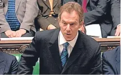  ?? Picture: PA. ?? Former Prime Minister Tony Blair.