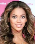  ??  ?? BEYONCE: Singer is 35 today