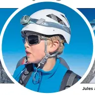  ??  ?? Jules and Chris on the Matterhorn summit