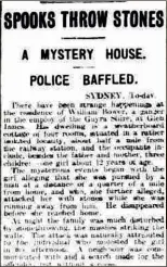  ??  ?? LEFT: A newspaper report on the case from The
Mail (Adelaide), 9 April 1921.