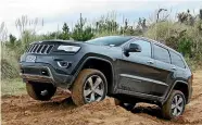  ??  ?? No one would argue that the Jeep Grand Cherokee isn’t a ‘‘proper’’ SUV, despite the fact it doesn’t conform to the traditiona­l definition – no ladder chassis.