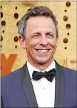  ?? JAY L. CLENDENIN/LOS ANGELES TIMES/TNS ?? Seth Meyers