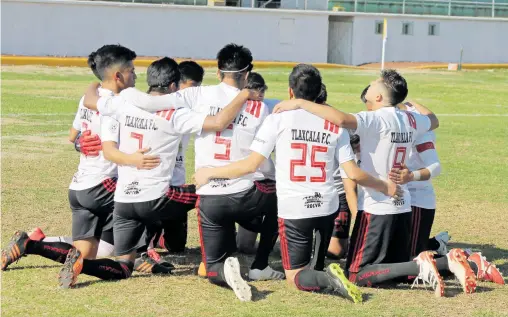  ?? /ARCHIVO: EL SOL DE TLAXCALA ?? La Liga Mexicana Premier inició su fase de liguilla