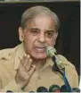  ??  ?? Shehbaz Sharif: paid Rs9,730,545 in taxes.