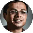  ??  ?? SACHIN BANSAL Chairman, Flipkart