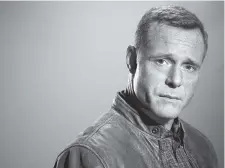  ?? CHRIS HASTON/NBC ?? Jason Beghe plays Sgt. Hank Voight on “Chicago P.D.,” airing tonight at 10 on NBC.