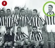  ??  ?? Il padre di Giampaolo Pazzini, Romano, nella formazione locale del Ponte Buggianese 2