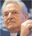  ?? FOTO: DPA ?? Der aus Ungarn stammende Finanzspek­ulant George Soros.