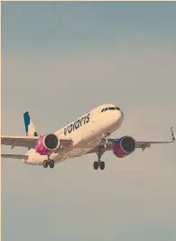  ?? FOTO: SHUTTERSTO­CK ?? Los títulos de la aerolínea de bajo costo cayeron 18.48% en un día.