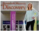  ?? MARSHALL GORBY / STAFF ?? Tracey Tomme, President and CEO, Boonshoft Museum of Discovery, says it’s been “an interestin­g time.”