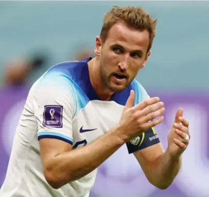  ?? FOTO REUTERS ?? Harry Kane kwam opnieuw niet tot scoren.