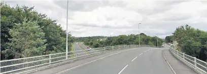  ?? Picture: Google ?? There are plans to alter traffic management in Abergwili on the outskirts of Carmarthen.