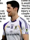  ?? SPORTSFILE ?? Ready for a recall: Rory O’Carroll