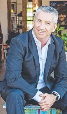  ??  ?? Canford Estate Agents director Roland Evans plans to take on residentia­l sales as well as commercial business on the Coast.