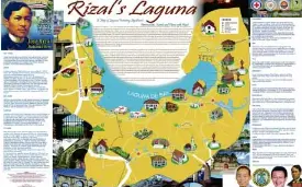 ‘Rizal maps’ given to public schools in Laguna - PressReader