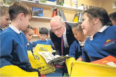  ?? Picture: PA. ?? Depute First Minister John Swinney says education is the “number one priority”.