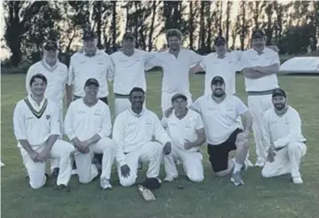  ??  ?? Ashling CC ended a long winless run with a victory at Bosham