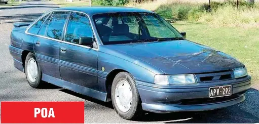 HOLDEN COMMODORE APV GROUP 5i - PressReader