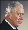  ??  ?? PRINCE CHARLES: Said the courage of the men who fought in the battle was ‘amazing’.